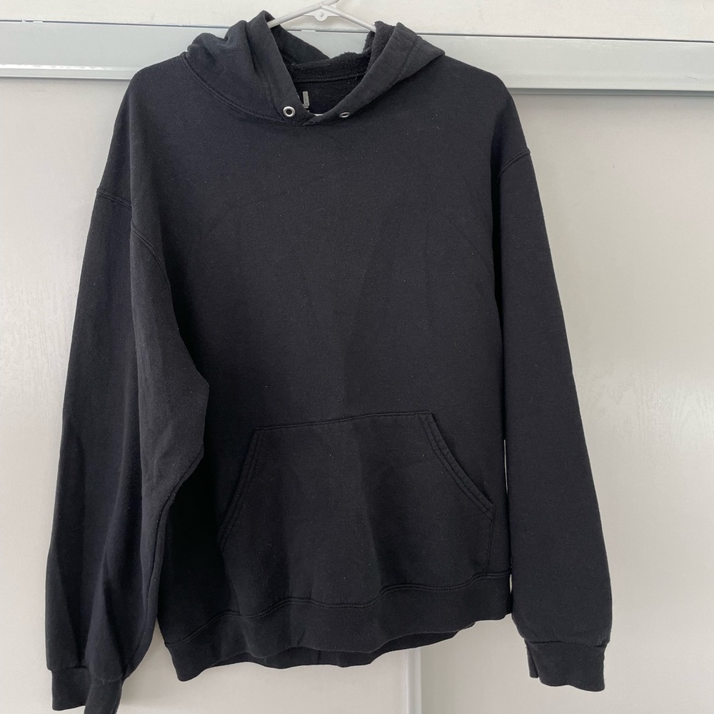Black sweater